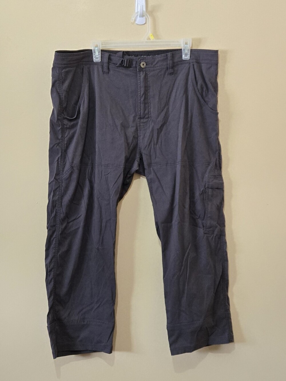 Prana Gray Pants *Altered*